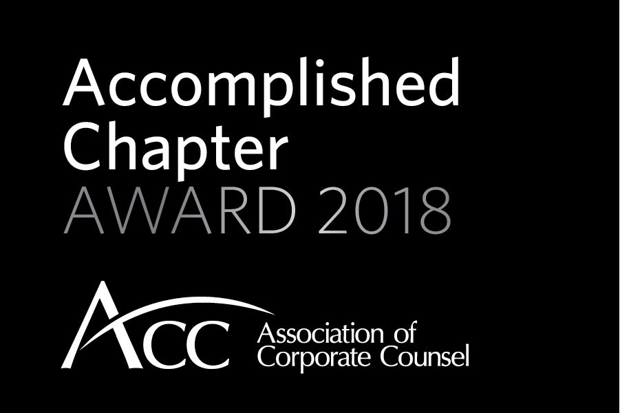 ACC Accomplished Chapter Award 2018