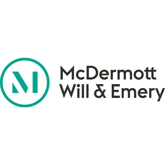 NE's McDermott Will & Emery 2019 560x560 Sponsor Ad