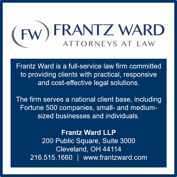 Frantz Ward ad, July 2019 revised
