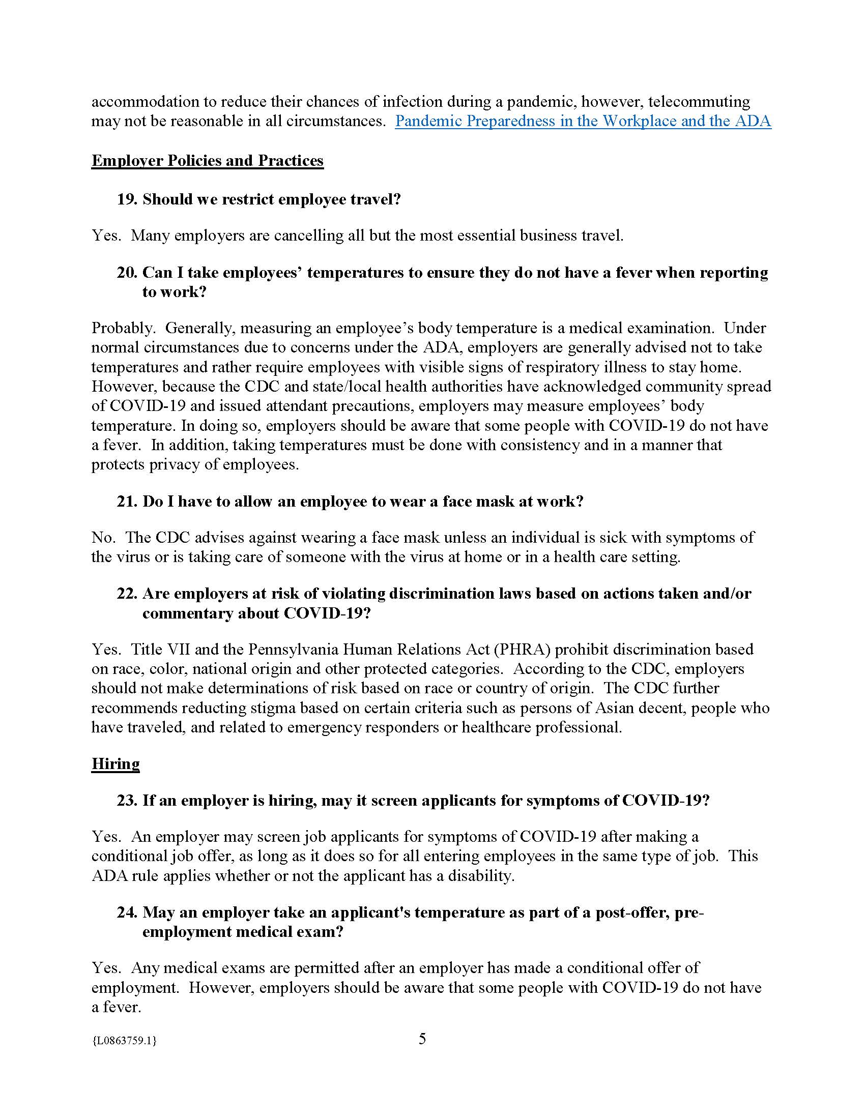2020-03-19 CORONAVIRUS - FAQ  from Eckert Seamans L&E Group _Page_5