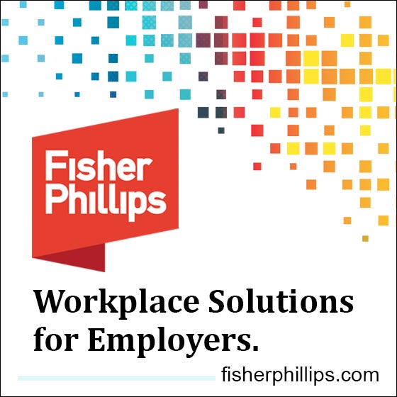 Fisher & Phillips Sponsor Ad