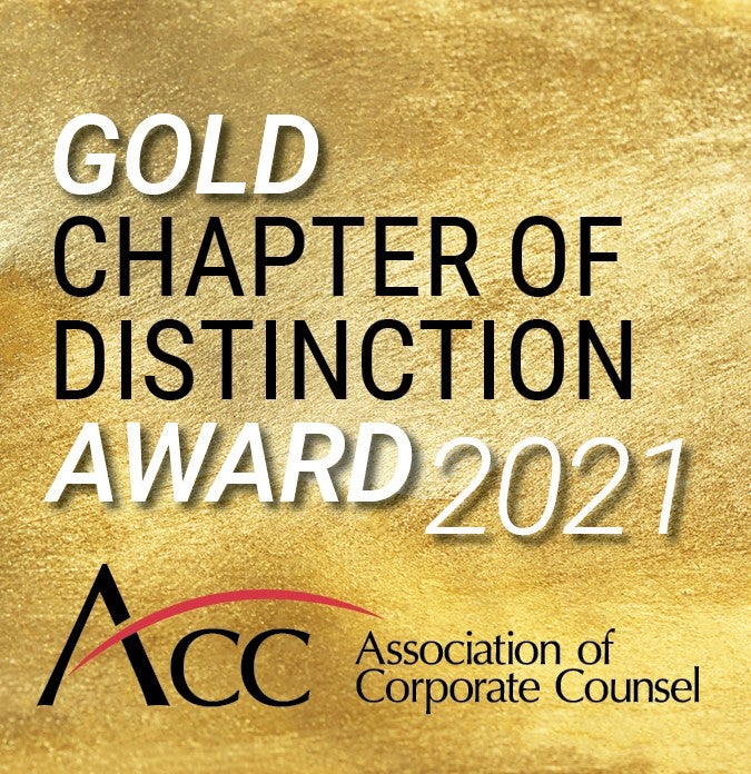 Chapter of Distinction Gold 
