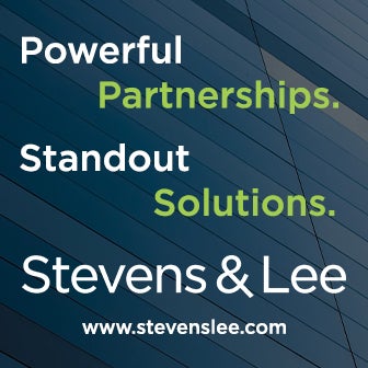 Stevens & Lee 2022 Sponsor Ad