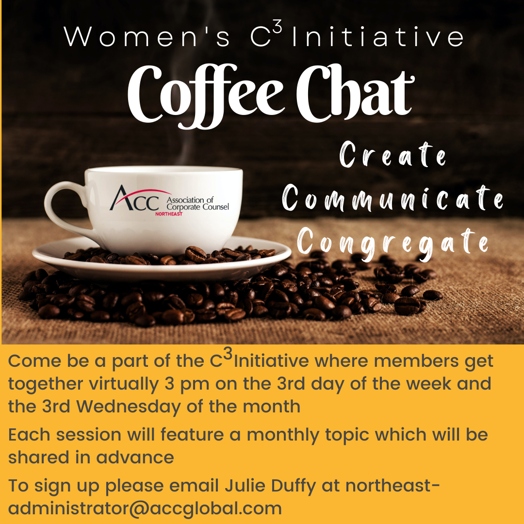2022-01-05 Northeast C3 Initiative Coffee Chat graphic