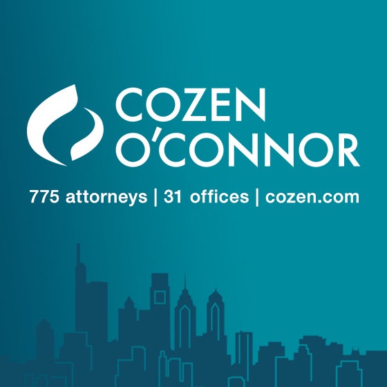 ACCGP New 2022 Cozen O'Connor Sponsor Ad