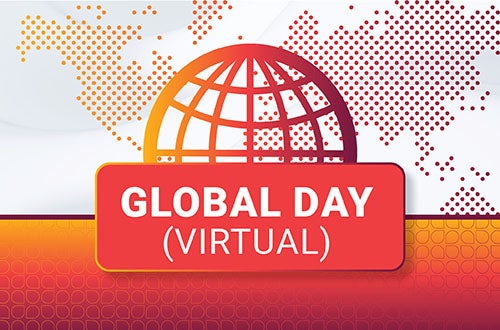 AM22 experiences global day globe symbol