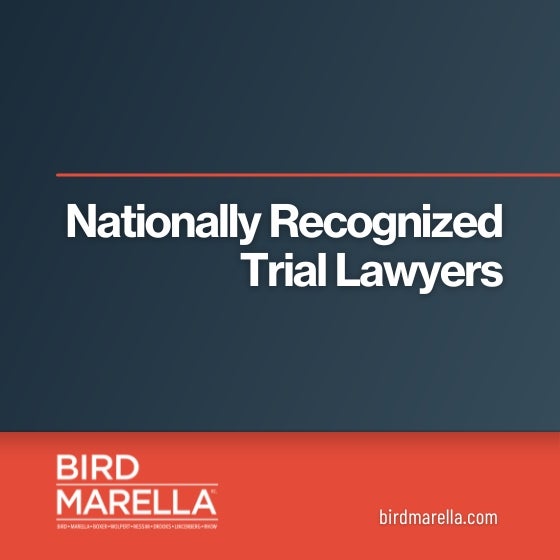 SoCal's 2023 Bird Marella Sponsor Ad