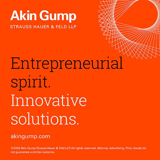 SoCal's New 2023 Akin Gump Sponsor Ad