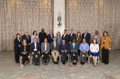 image of 2022 Board members