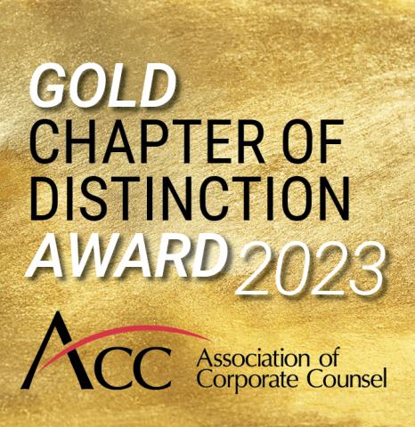 Gold Chapter of Distinction Award 2023